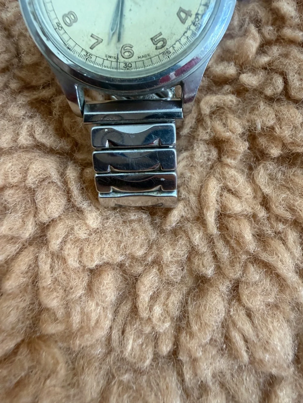 Vintage OMEGA Reference 2179/5 1940's Manual Wind Watch WORKING